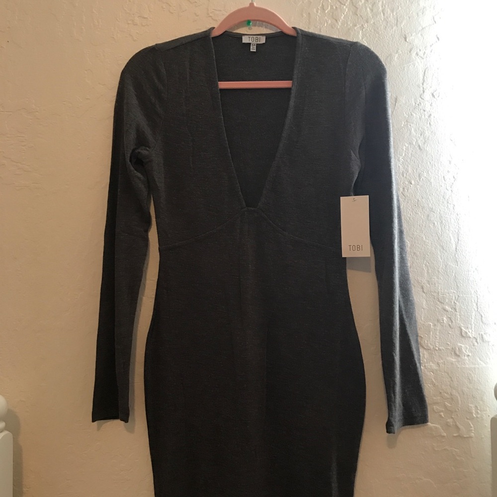 Grey Tobi Dress